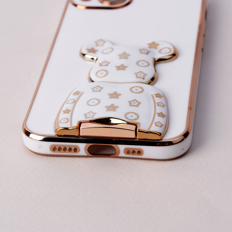 قاب ژله ای My Case طرح Ted محافظ لنزدار iPhone 13