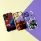 قاب ژله ای شفاف طرح کوهستان محافظ لنزدار iPhone 13