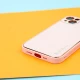 قاب چرمی Leather Case محافظ لنزدار iPhone 13