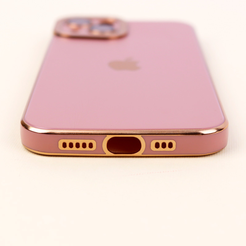 قاب براق My Case محافظ لنزدار iPhone 13 سری B