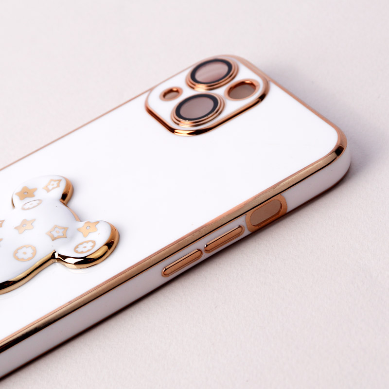 قاب ژله ای My Case طرح Ted محافظ لنزدار iPhone 13