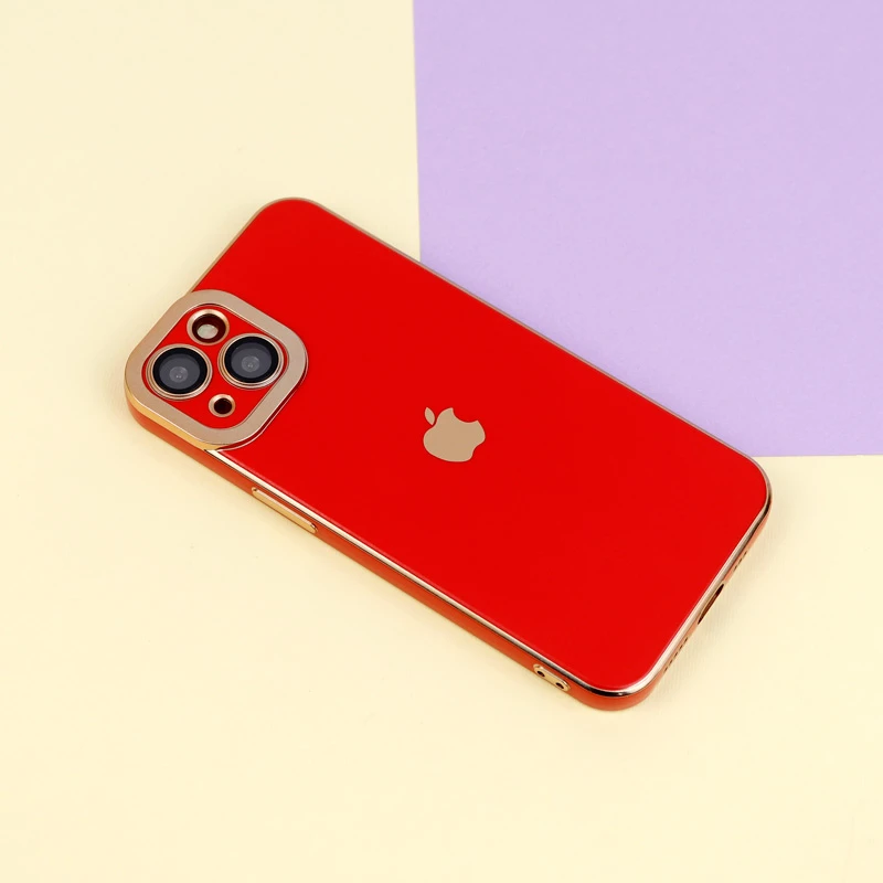 قاب براق My Case محافظ لنزدار iPhone 13 سری B