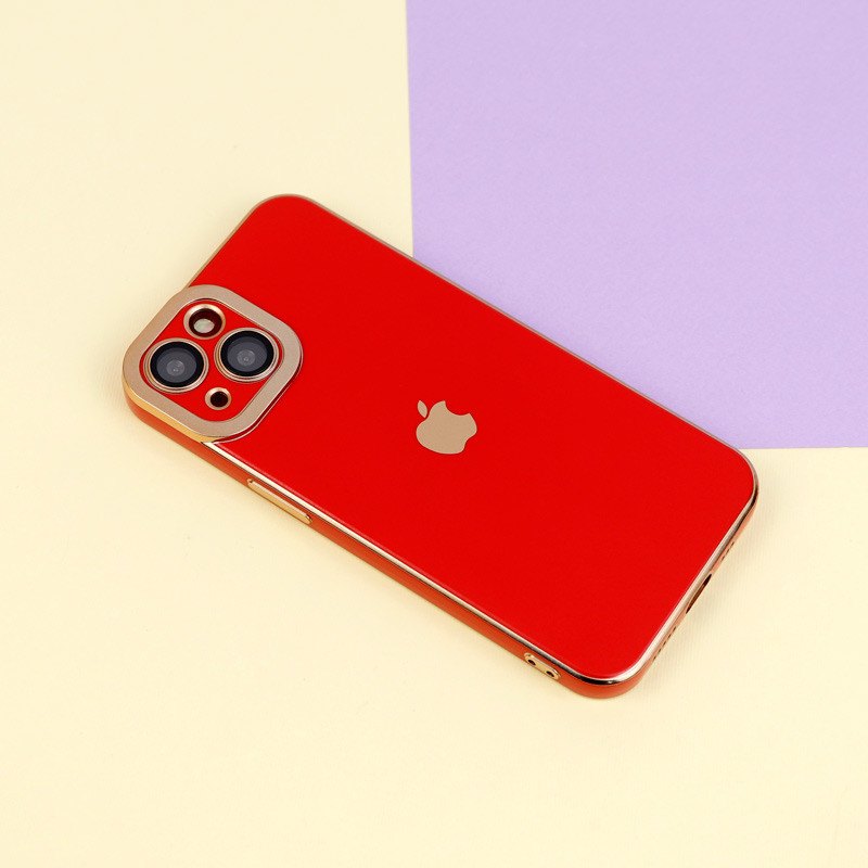 قاب براق My Case محافظ لنزدار iPhone 13 سری B