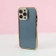 قاب پشت مات My Case نگین دار محافظ لنزدار iPhone 13 Pro