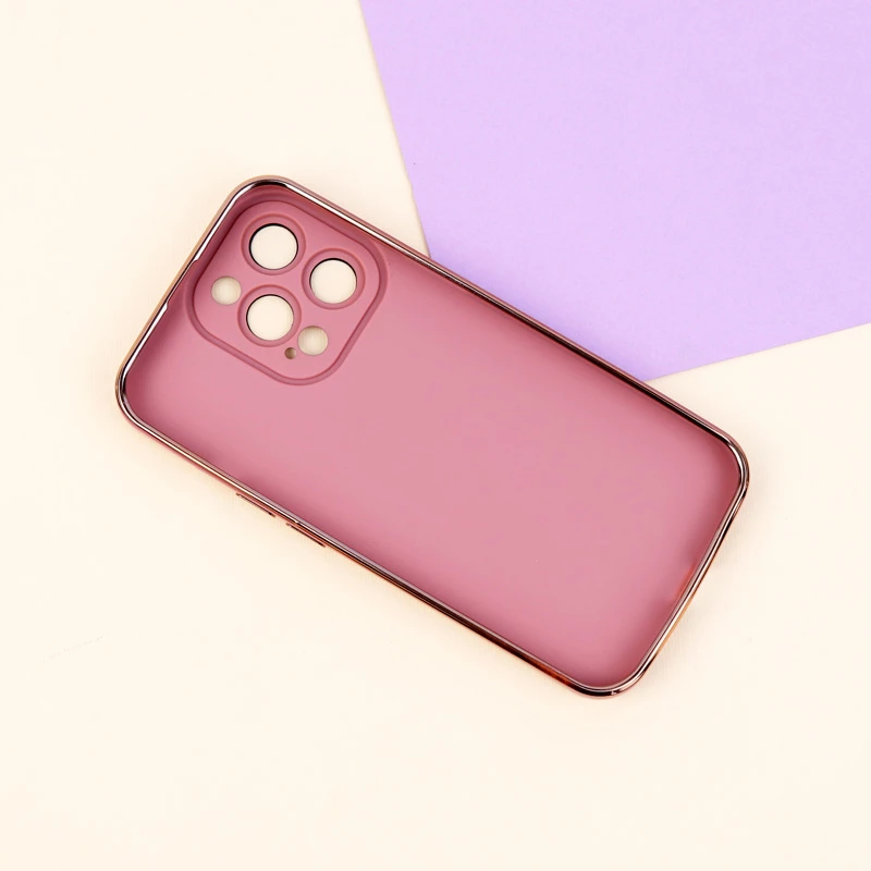 قاب براق My Case محافظ لنزدار iPhone 13 Pro سری B