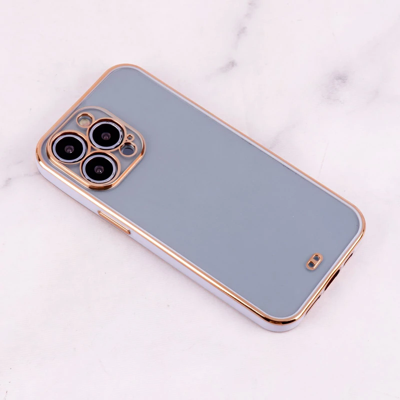 قاب ژله ای دور رنگی محافظ لنزدار iPhone 13 Pro