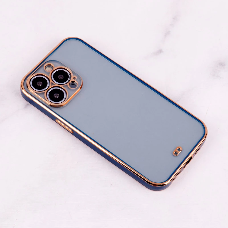 قاب ژله ای دور رنگی محافظ لنزدار iPhone 13 Pro