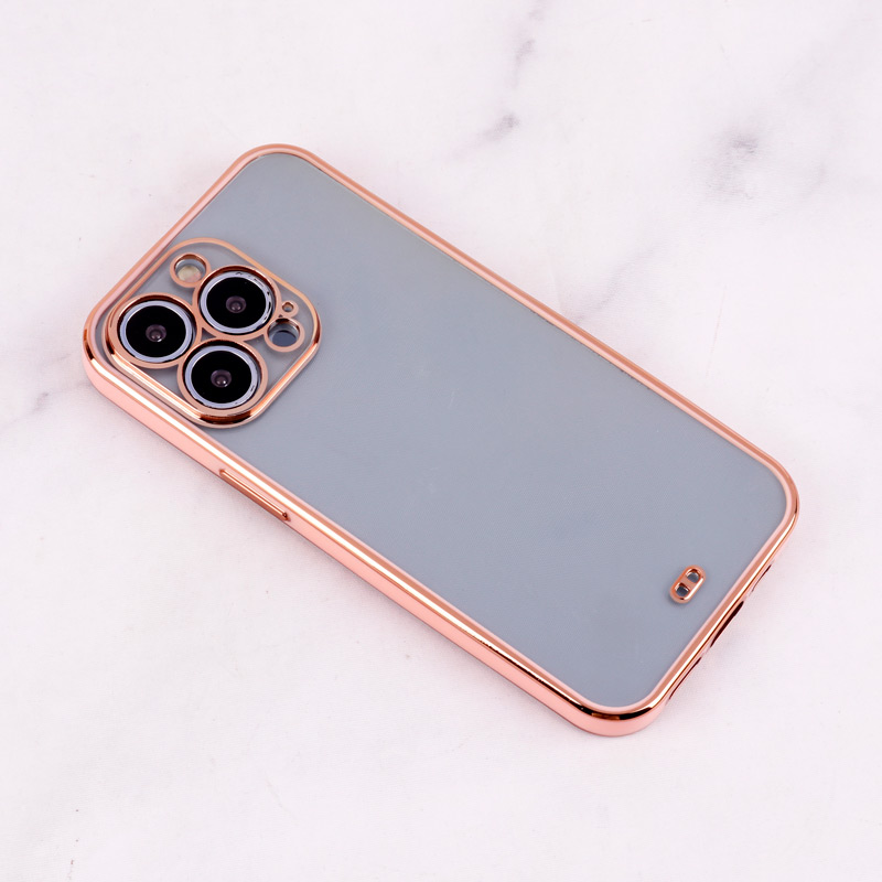 قاب ژله ای دور رنگی محافظ لنزدار iPhone 13 Pro