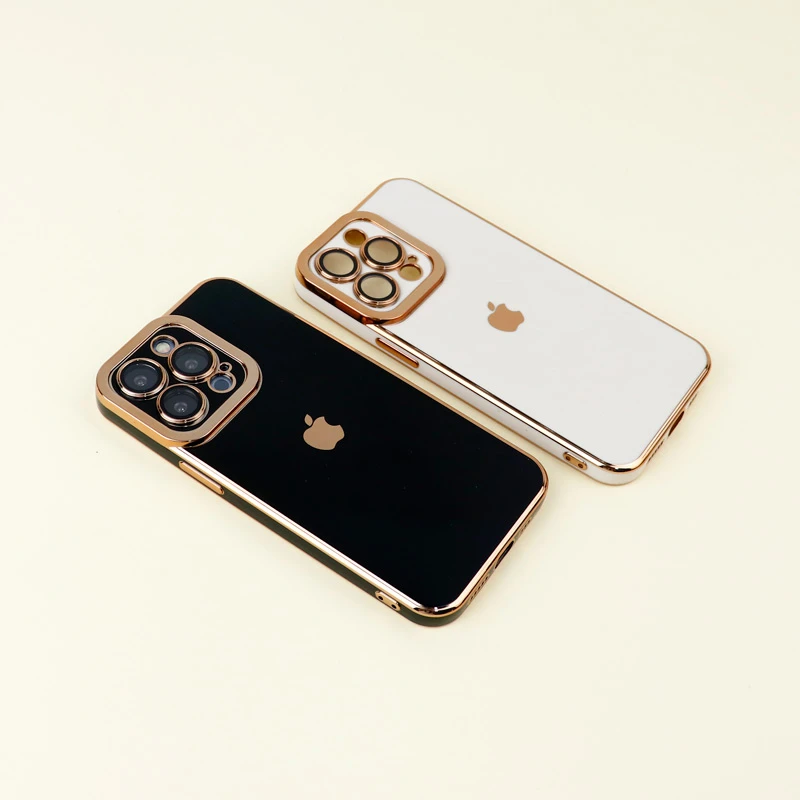 قاب براق My Case محافظ لنزدار iPhone 13 Pro سری B