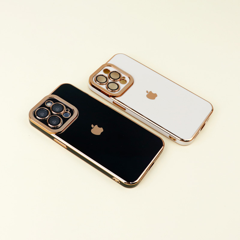 قاب براق My Case محافظ لنزدار iPhone 13 Pro سری B