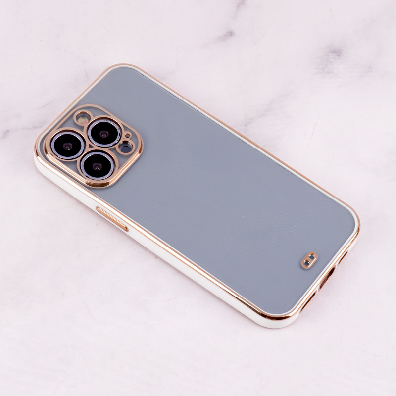 قاب ژله ای دور رنگی محافظ لنزدار iPhone 13 Pro