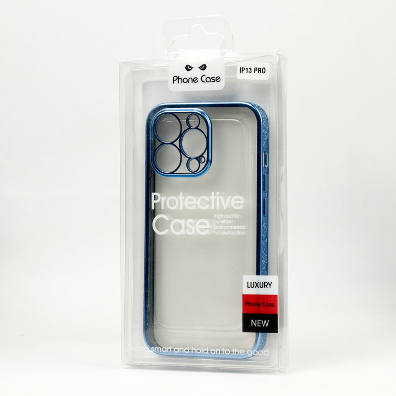 قاب شفاف دور طرحدار محافظ لنزدار iPhone 13 Pro