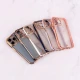 قاب ژله ای دور رنگی محافظ لنزدار iPhone 13 Pro