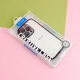 قاب پشت مات My Case نگین دار محافظ لنزدار iPhone 13 Pro
