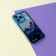 قاب ژله ای شفاف طرح کوهستان محافظ لنزدار iPhone 13 Pro
