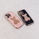 قاب My Case Power Bear آیفون iPhone 13 Pro محافظ لنزدار