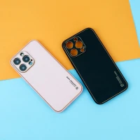 قاب چرمی Leather Case محافظ لنزدار iPhone 13 Pro