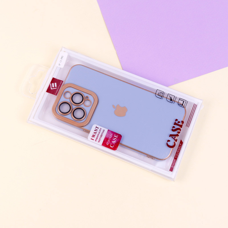 قاب براق My Case محافظ لنزدار iPhone 13 Pro سری B