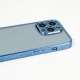قاب شفاف دور طرحدار محافظ لنزدار iPhone 13 Pro