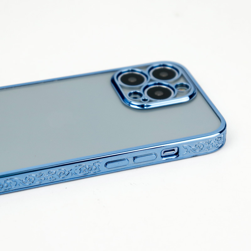 قاب شفاف دور طرحدار محافظ لنزدار iPhone 13 Pro