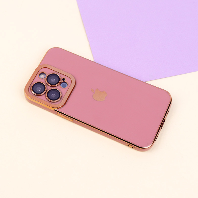 قاب براق My Case محافظ لنزدار iPhone 13 Pro سری B