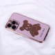 قاب My Case Power Bear آیفون iPhone 13 Pro محافظ لنزدار