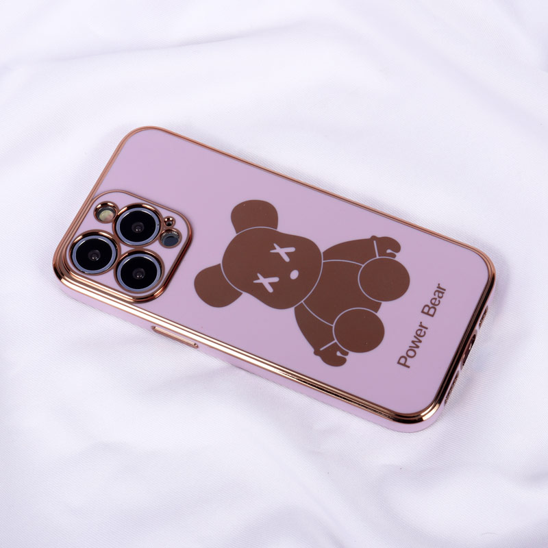 قاب My Case Power Bear محافظ لنزدار iPhone 13 Pro