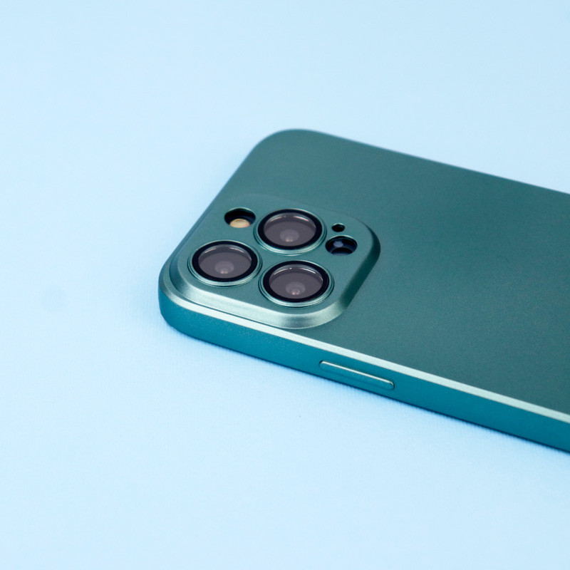 قاب براق محافظ لنز شیشه ای iPhone 13 Pro