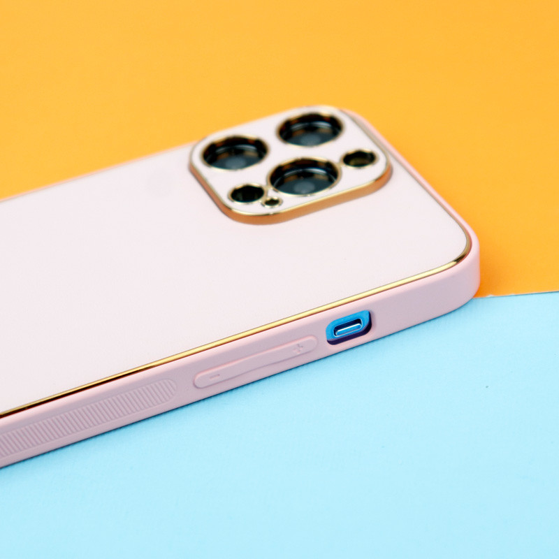 قاب چرمی Leather Case محافظ لنزدار iPhone 13 Pro