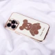 قاب My Case Power Bear آیفون iPhone 13 Pro محافظ لنزدار