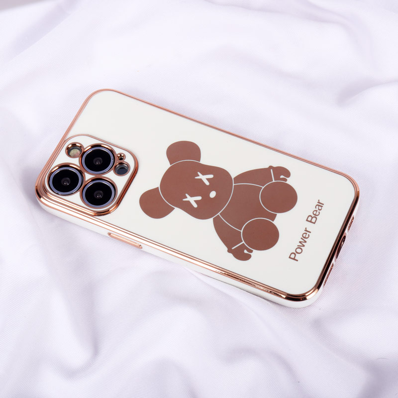 قاب My Case Power Bear محافظ لنزدار iPhone 13 Pro