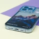 قاب ژله ای شفاف طرح کوهستان محافظ لنزدار iPhone 13 Pro