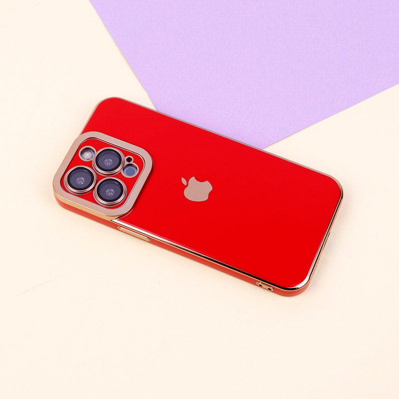 قاب براق My Case محافظ لنزدار iPhone 13 Pro سری B