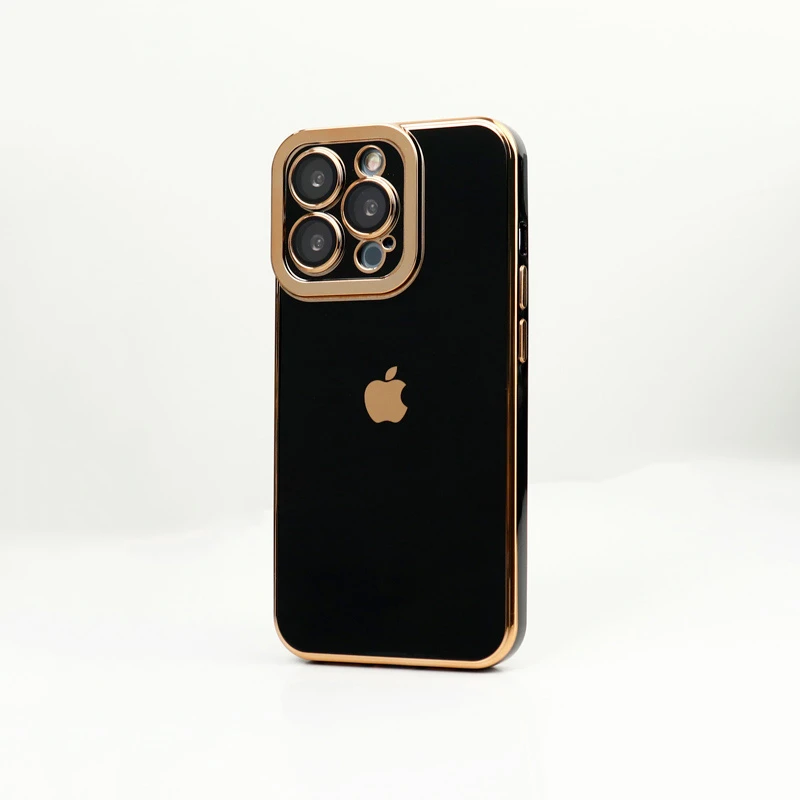 قاب براق My Case محافظ لنزدار iPhone 13 Pro سری B