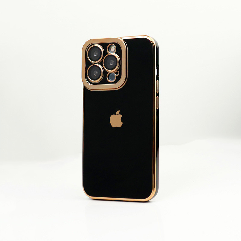 قاب براق My Case محافظ لنزدار iPhone 13 Pro سری B