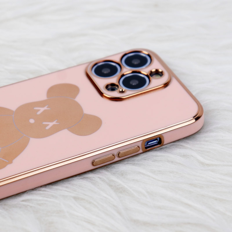 قاب My Case Power Bear محافظ لنزدار iPhone 13 Pro
