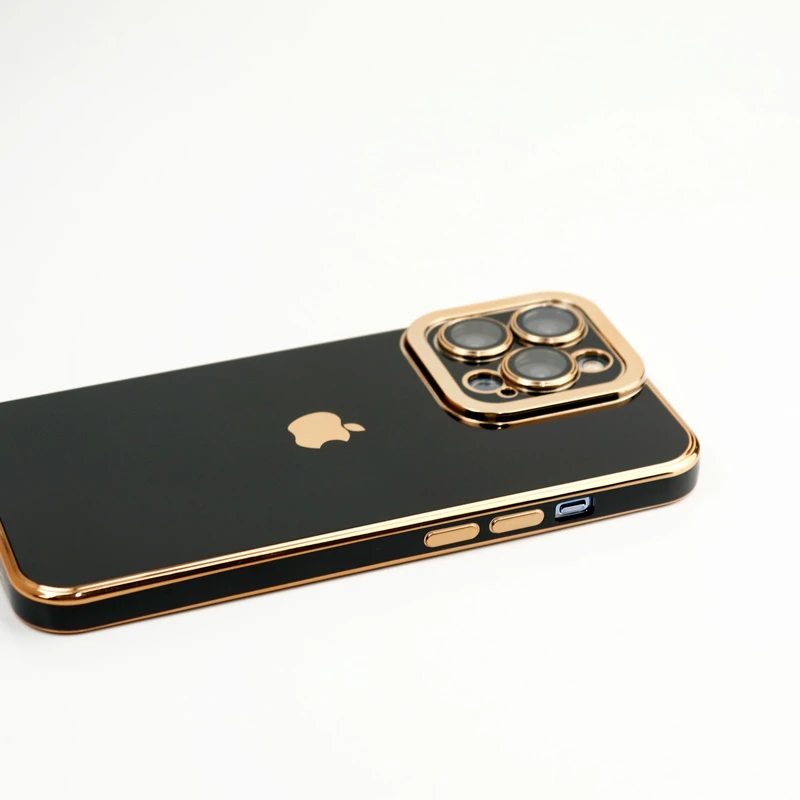 قاب براق My Case محافظ لنزدار iPhone 13 Pro سری B