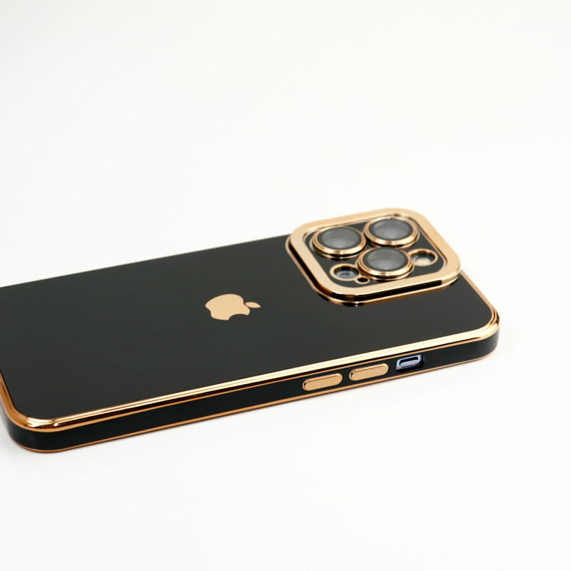 قاب براق My Case محافظ لنزدار iPhone 13 Pro سری B