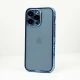 قاب شفاف دور طرحدار محافظ لنزدار iPhone 13 Pro