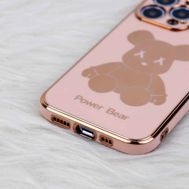 قاب My Case Power Bear محافظ لنزدار iPhone 13 Pro