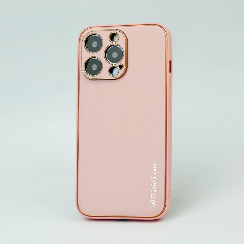 قاب چرمی Leather Case محافظ لنزدار iPhone 13 Pro