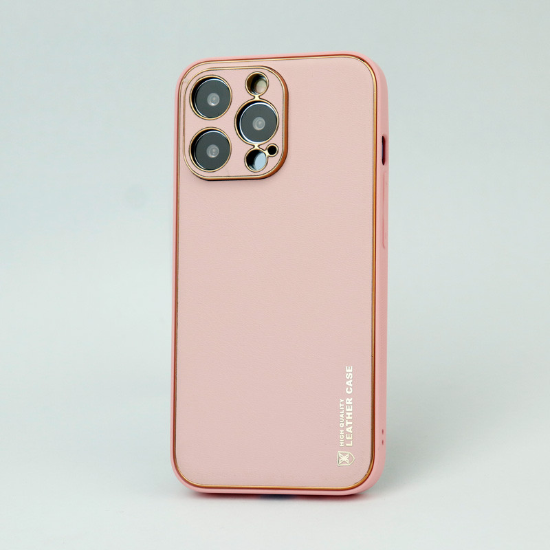 قاب چرمی Leather Case محافظ لنزدار iPhone 13 Pro
