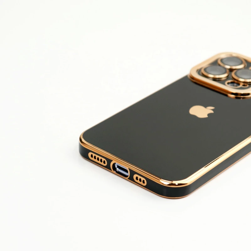 قاب براق My Case محافظ لنزدار iPhone 13 Pro سری B