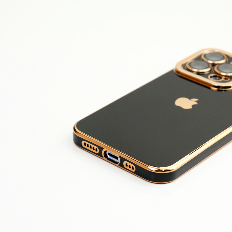 قاب براق My Case محافظ لنزدار iPhone 13 Pro سری B