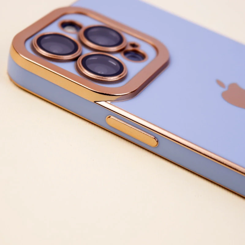 قاب براق My Case محافظ لنزدار iPhone 13 Pro سری B