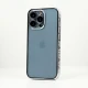 قاب شفاف دور طرحدار محافظ لنزدار iPhone 13 Pro