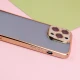 قاب پشت مات My Case نگین دار محافظ لنزدار iPhone 13 Pro