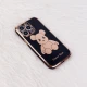 قاب My Case Power Bear آیفون iPhone 13 Pro محافظ لنزدار