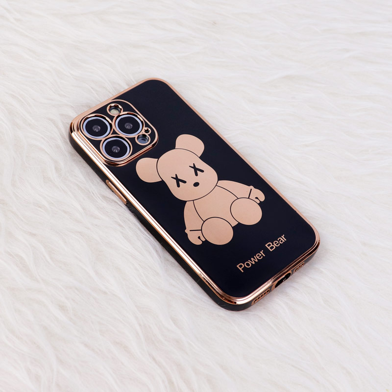 قاب My Case Power Bear محافظ لنزدار iPhone 13 Pro