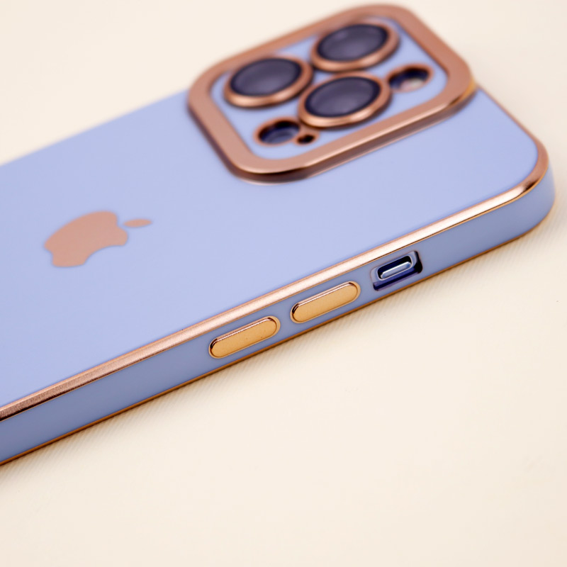 قاب براق My Case محافظ لنزدار iPhone 13 Pro سری B